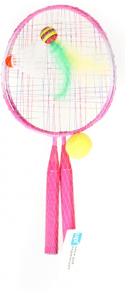 Набор для бадминтона UP! (Underprice) розовый BDDUP-020Y 