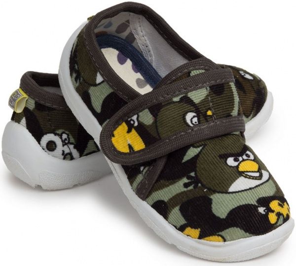 Тапочки Oldcom р. 23 зеленый ТІП-ТОП 