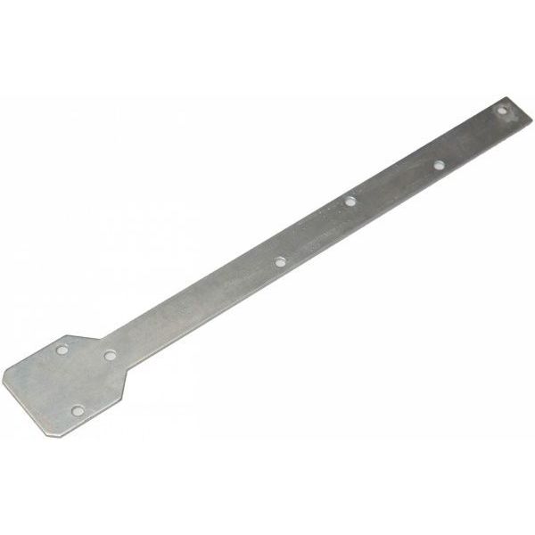 Подовжувач кронштейна ринви RAINWAY прямий 350 мм металік/суперхром 