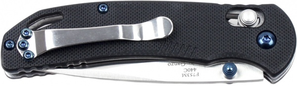 Ніж складаний Firebird чорний, 7 серія F753M1-BK