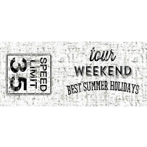 Декор Карпатськая кераміка Груві 200х500 мм