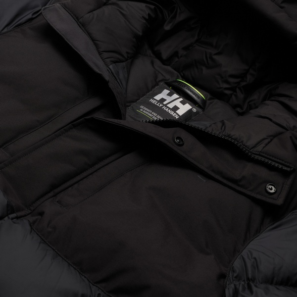 Пуховик Helly Hansen ACTIVE PUFFY LONG JACKET 53522-990 р.2XL чорний
