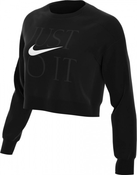 Джемпер Nike W NK DF GX GET FIT FC CW 12 M DD6130-010 р. XS чорний