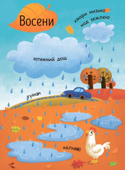 Книга Инна Конопленко «Як виникає дощ» 9789667488307