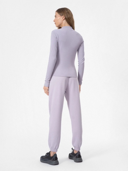 Штани 4F WOTROUSERS SPDD014 H4Z22-SPDD014-52S р. L бузковий