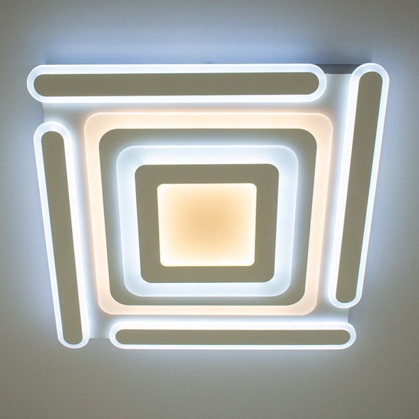 Люстра світлодіодна Luminaria білий NAPOLI 150W S500 WHITE 