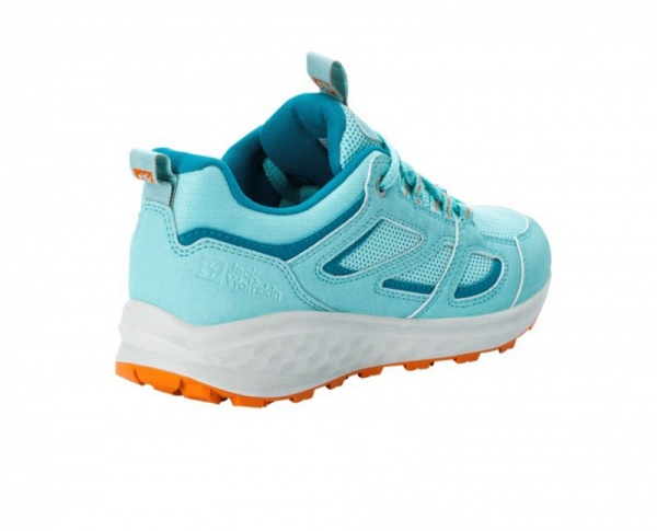 Кросівки Jack Wolfskin VOJO 3 VENT LOW W 4051231_1279 р.39 UK 5,5 24,2 см бірюзовий