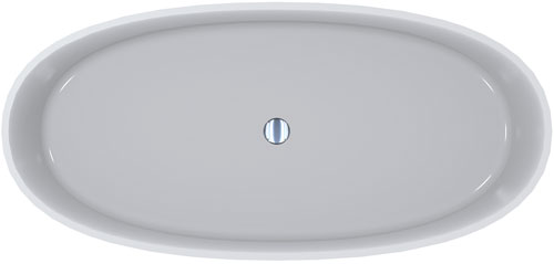 Ванна из искусственного камня EGO 170x80 см LITE NEW