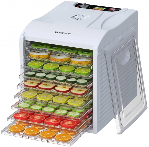 Сушарка для овочів та фруктів WetAir WFD-K600W 