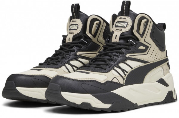 Черевики Puma TRINITY MID HYBRID L 39398505 р.42,5 бежевий