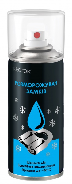 Розморожувач замків RECTOR 100 мл 