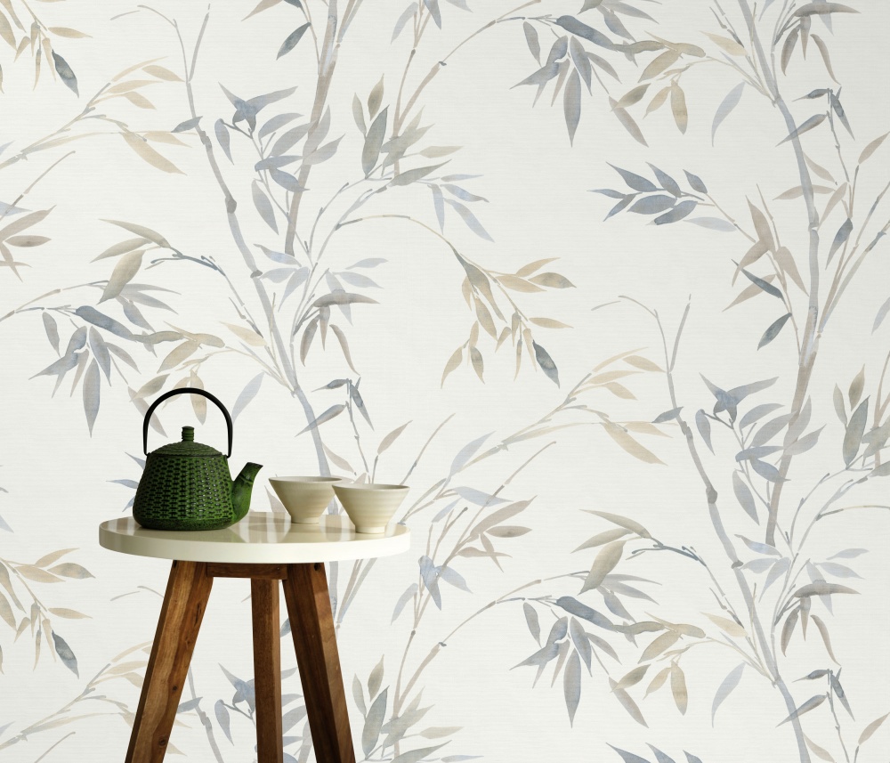 Обои виниловые горячего тиснения Erismann Martinique 12188-38 1,06x10,05 м