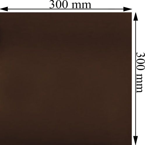 Клинкерная плитка OLD CASTLE Dark brown 30x30 Cerrad