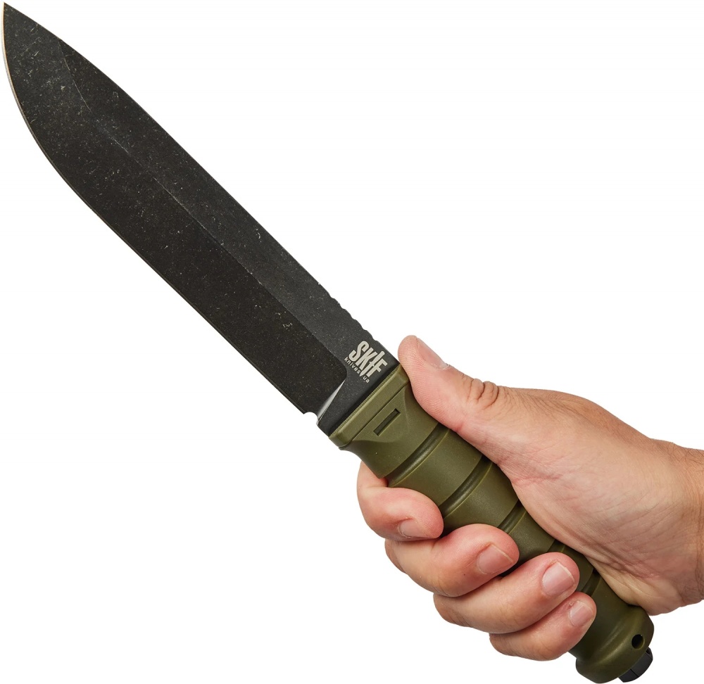 Ніж тактичний Skif Predator BSW к:olive (+ножни) 1765.04.05