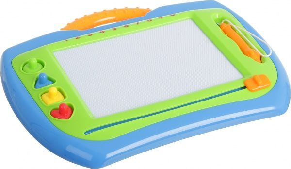 Дошка магнітна First Classroom синьо-зелена