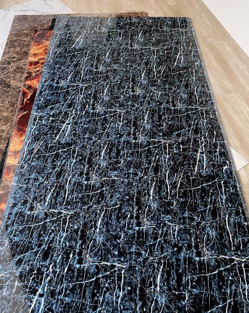 3D-панель с ПВХ Armada 2800x1220x3 мрамор темно-зеленый ARM 280-15