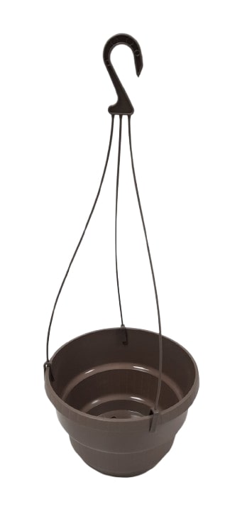 Горшок пластик Неон с подвеской круглый шаде 3,75 л (N23Sh)