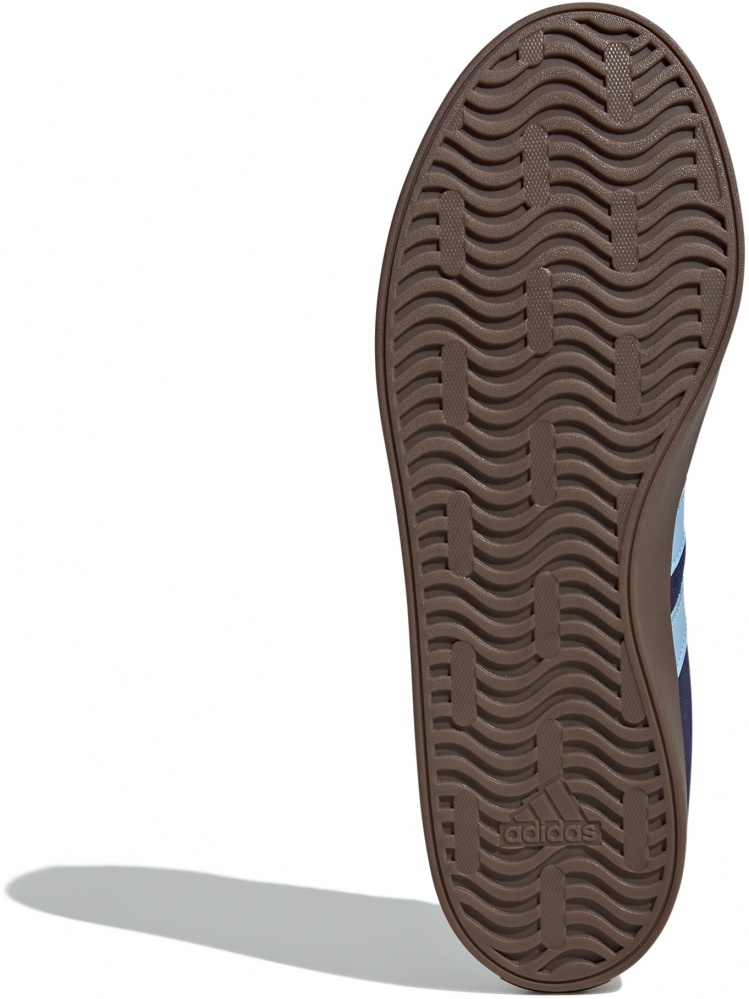 Кросівки чоловічі Adidas VL COURT 3.0 DKBLUE/CLESKY/GOLDMT JP7537 р.42 2/3 блакитні