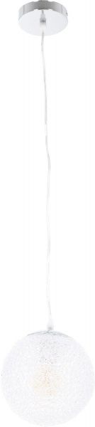 Подвес Accento lighting Almeria 1x40 Вт E27 хром 