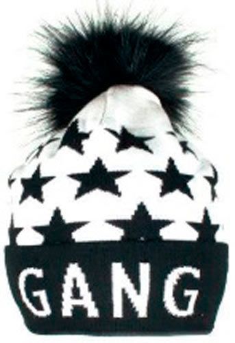 Шапка для девочек Gang р.54 белый 19BG130-7-1850 