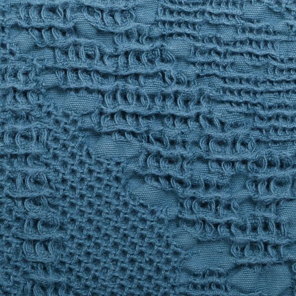 Плед Tejo 130x170 см темная лазурь La Nuit 