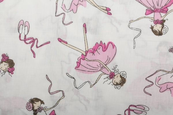 Комплект постельного белья СЕЛЕНА Принцесски белый 