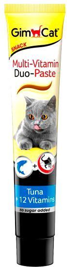 Паста Gimpet GimCat Duo мультивитамин с тунцом 50 г