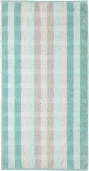 Рушник Flowers symphony 80x150 см зелений Cawo 