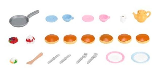 Ігровий набір Sylvanian Families Домашня випічка 