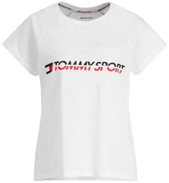 Футболка Tommy Hilfiger BLOCKED TEE LOGO S10S100331100 XS білий
