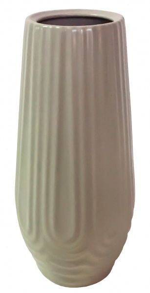 Ваза Рио Б серая Н31 см