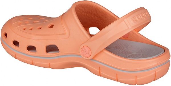 Сабо Coqui Jumper 6352-100-6046 р. 37 оранжевый