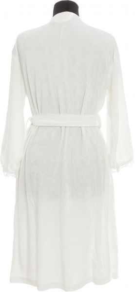 Халат домашний La Nuit Home Dantel р. L айвори ET-416 