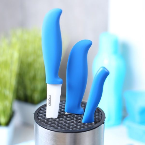 Нож керамический 16.5 см Aqua Flamberg