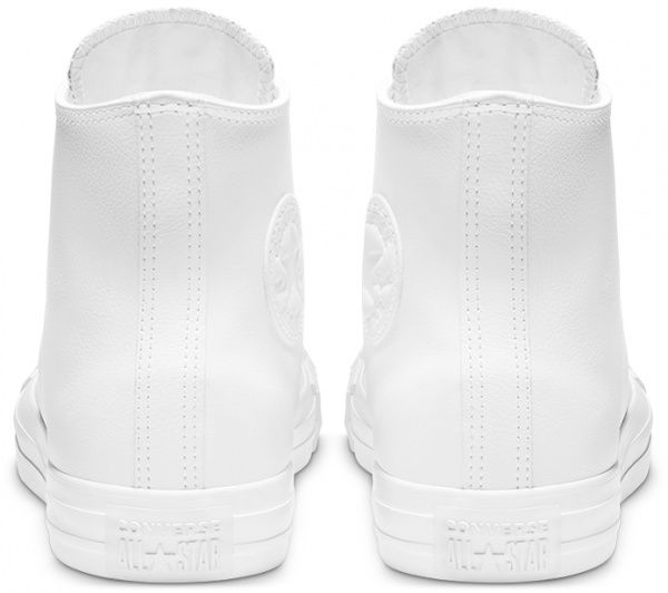 Кеды Converse Chuck Taylor All Star Leather 1T406 р. 7,5 white