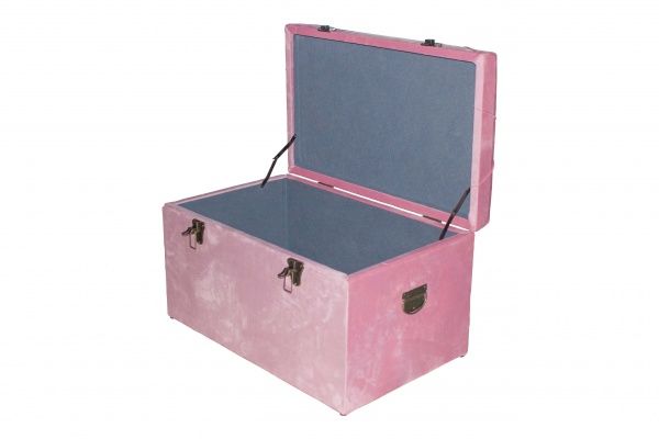 Сундук-пуф Джемисон розовый 