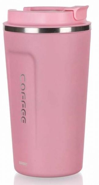 Термочашка 450 мл розовая Arty Banquet