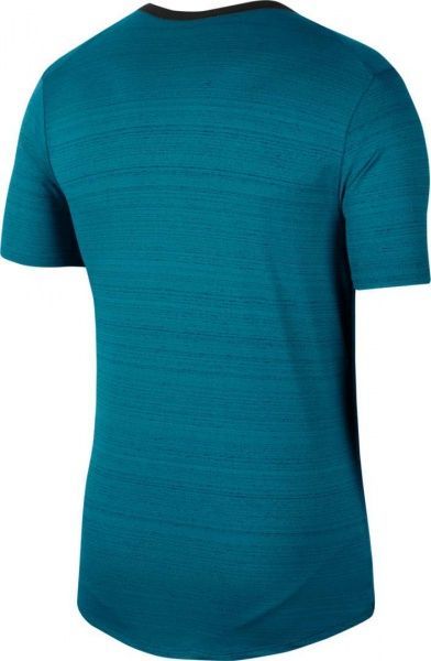 Футболка Nike NK DF MILER TOP SS CU5992-467 2XL синій