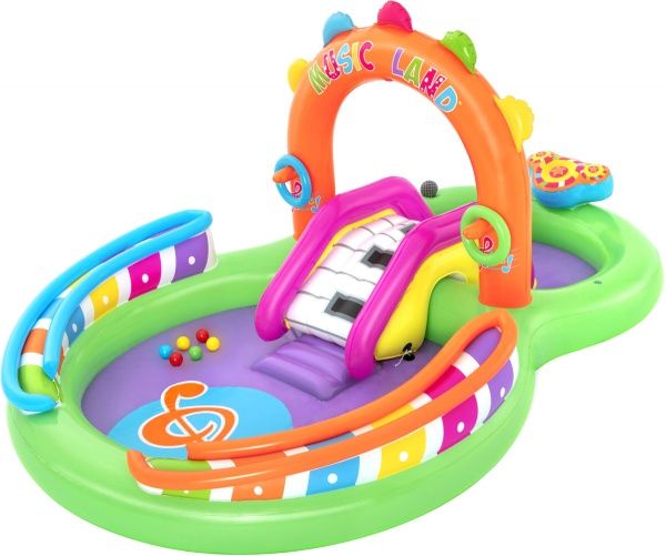 Бассейн надувной Bestway Sing 'n Splash 295х190х137 см