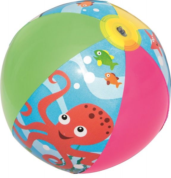 Басейн надувний Bestway м'ячем і надувним колом 122x20 см 51124