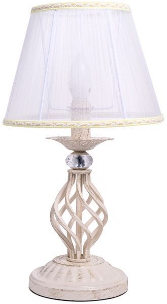 Настольная лампа Altalusse 1x40 Вт E14 кремовый/белый INL-6121T-11 Ivory white 