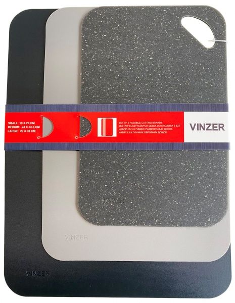 Набор кухонных досок 3 шт. 89226 Vinzer