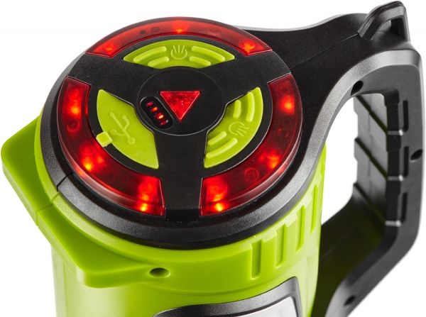 Фонарь кемпинговый SKIF Outdoor Big Buster black/green