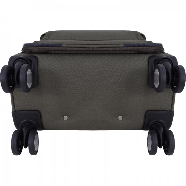 Чемодан Bagland S 36 л хаки (3716619) 
