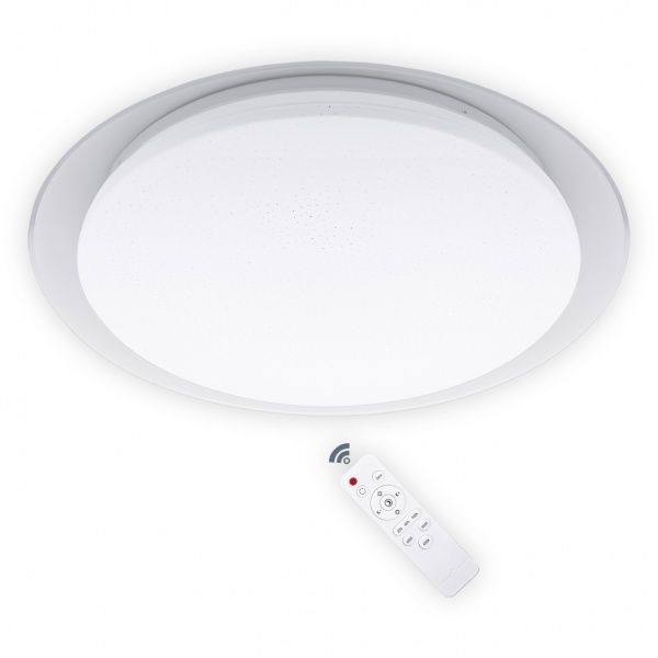 Світильник світлодіодний V-WATT Centrum 2 шт./уп. пульт ДК 50 Вт білий 3000-6000 К 