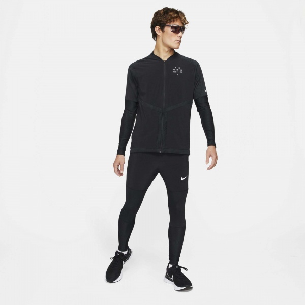 Штани Nike M NK DF RUN DVN PHNM ELT HYB DD4878-010 р. S чорний