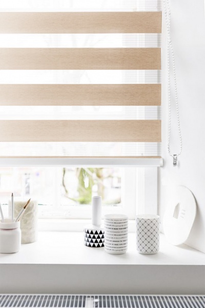 Ролета день-ніч Rollotex День-Ночь струна BH 81 65x150 см світло-бежева 