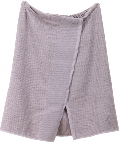 Спідниця для сауни Гофре р. L-XL 70x160 см мокко La Nuit 