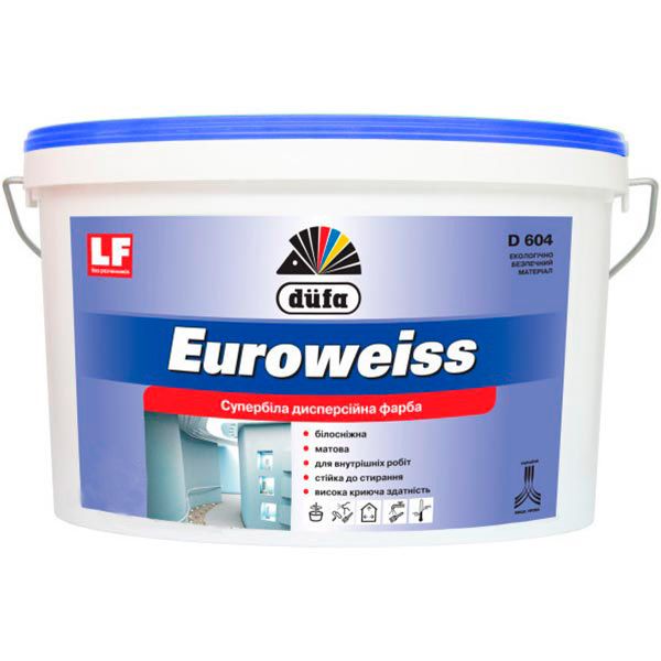 Краска Dufa Euroweiss D604 1.4 кг