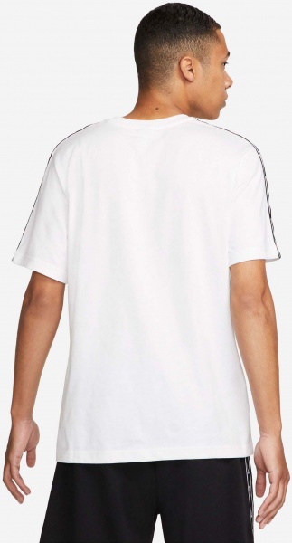 Футболка Nike REPEAT SW SS TEE DX2032-100 р.XL білий